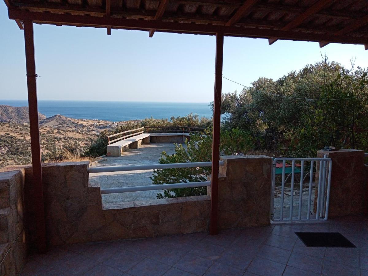 Triopetra Hill View Βίλα Εξωτερικό φωτογραφία