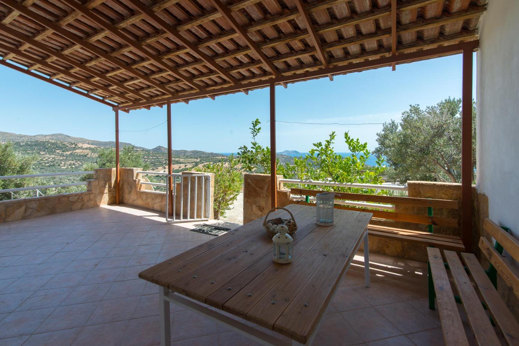 Triopetra Hill View Βίλα Εξωτερικό φωτογραφία